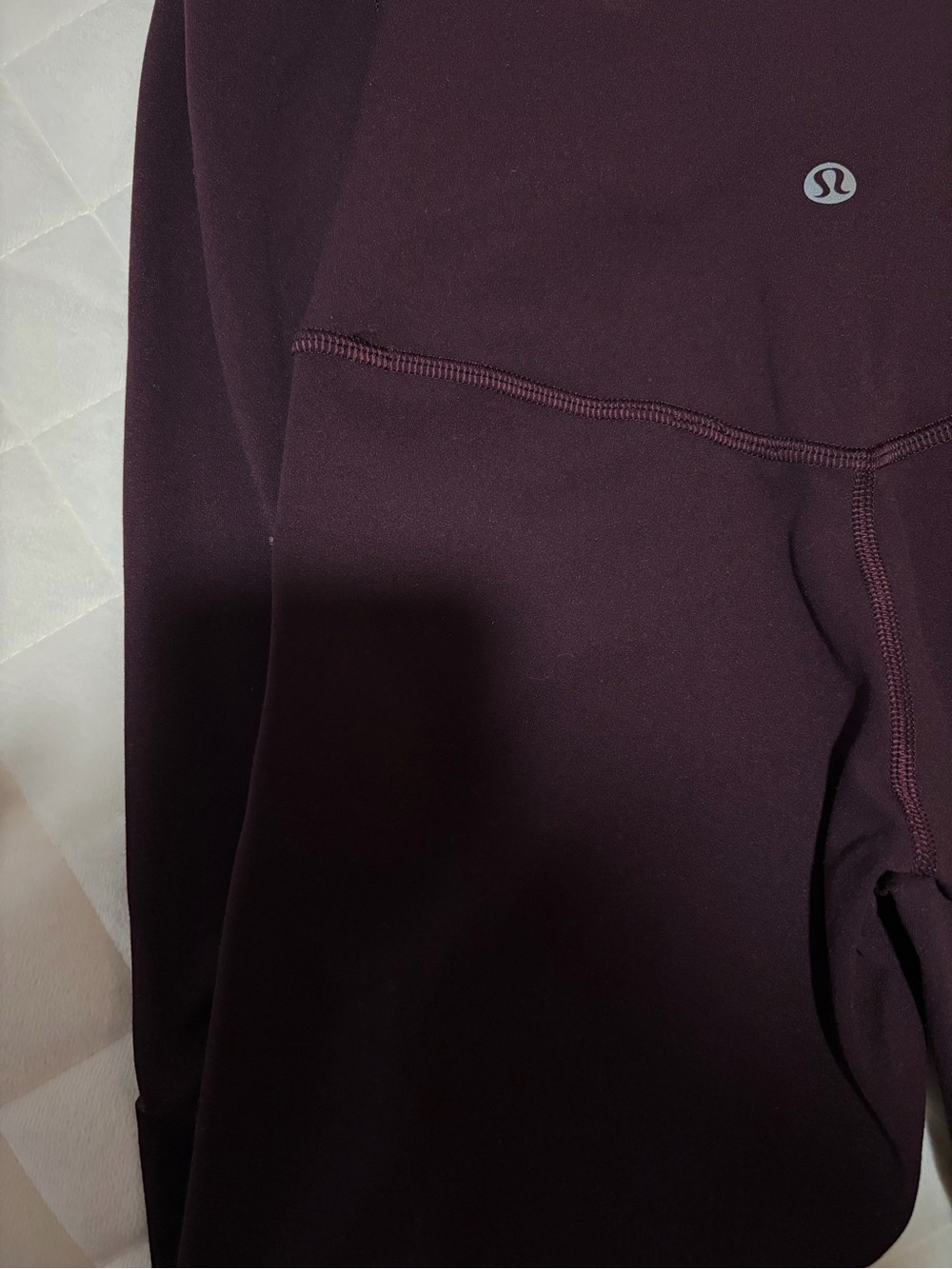 lululemon athletica Dark Plum High-Rise Leggings align 28”